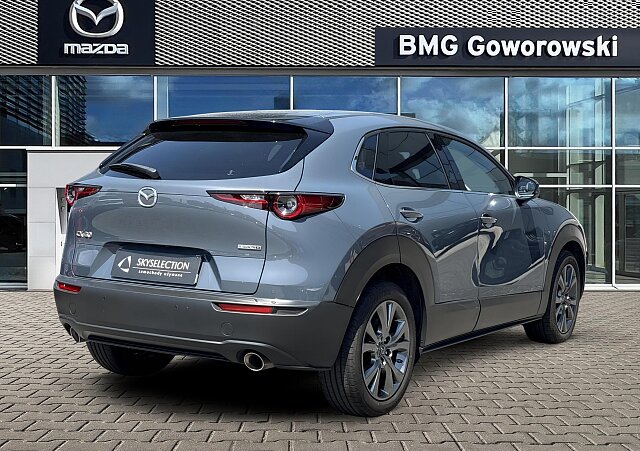 Mazda CX-30 - Kolor Polymetal Gray, zdjęcie 15