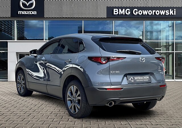 Mazda CX-30 - Kolor Polymetal Gray, zdjęcie 14