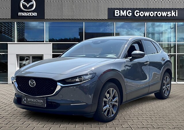 Mazda CX-30 - Kolor Polymetal Gray, zdjęcie 1