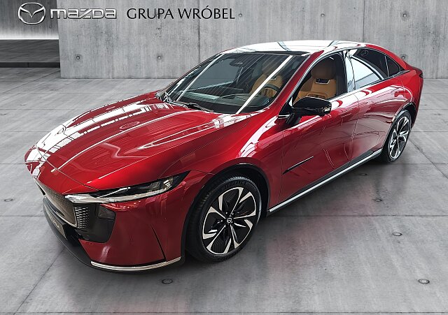 Mazda 6e - Kolor Soul Red Crystal, zdjęcie 1
