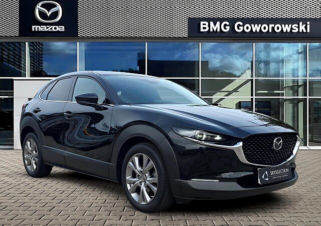 Mazda CX-30 - Kolor Jet Black, zdjęcie 15