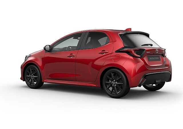 Mazda 2 Hybrid - Kolor Formal Red, zdjęcie 7