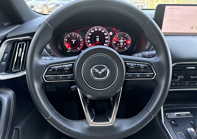 Mazda CX-60 - Kolor Soul Red Crystal, zdjęcie 9