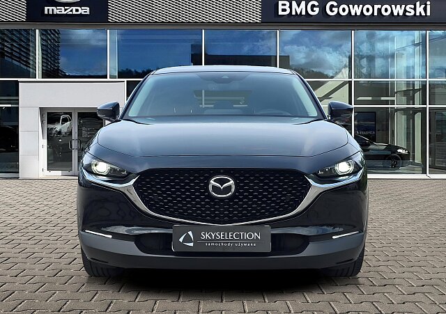 Mazda CX-30 - Kolor Jet Black, zdjęcie 14