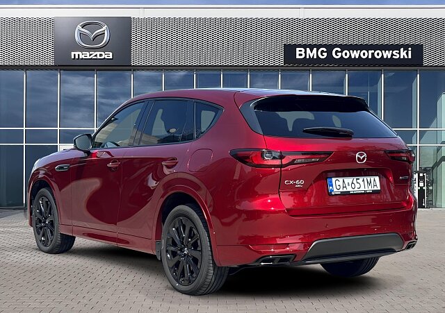 Mazda CX-60 - Kolor Soul Red Crystal, zdjęcie 3