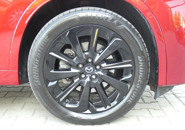 Mazda CX-60 - Kolor Soul Red Crystal, zdjęcie 8
