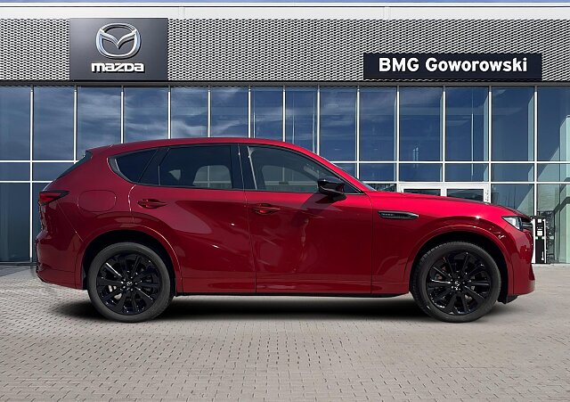 Mazda CX-60 - Kolor Soul Red Crystal, zdjęcie 31