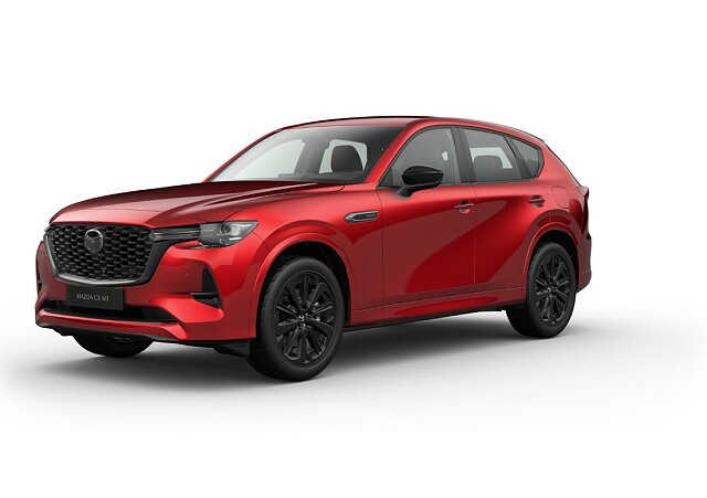 Mazda CX-60 - Kolor Soul Red Crystal, zdjęcie 16