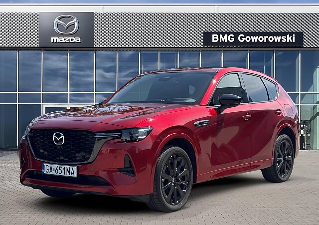 Mazda CX-60 - Kolor Soul Red Crystal, zdjęcie 1