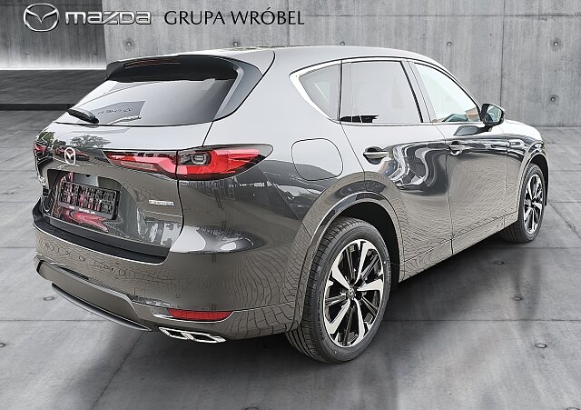 Mazda CX-60 - Kolor Machine Gray, zdjęcie 7
