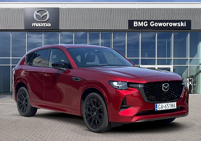 Mazda CX-60 - Kolor Soul Red Crystal, zdjęcie 32