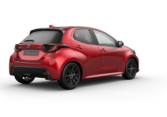 Mazda 2 Hybrid - Kolor Formal Red, zdjęcie 6
