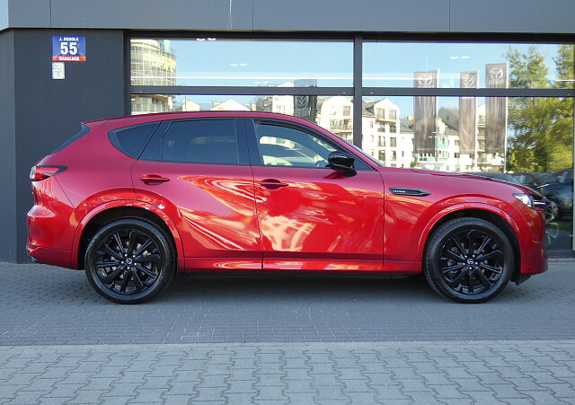 Mazda CX-60 - Kolor Soul Red Crystal, zdjęcie 6