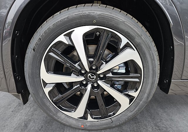 Mazda CX-60 - Kolor Machine Gray, zdjęcie 19