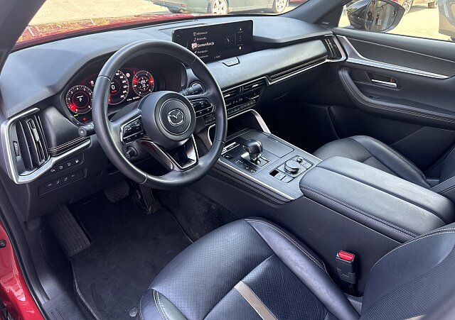 Mazda CX-60 - Kolor Soul Red Crystal, zdjęcie 6