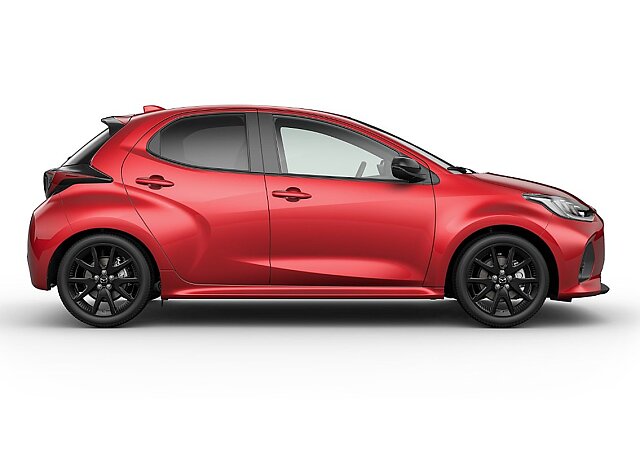 Mazda 2 Hybrid - Kolor Formal Red, zdjęcie 5