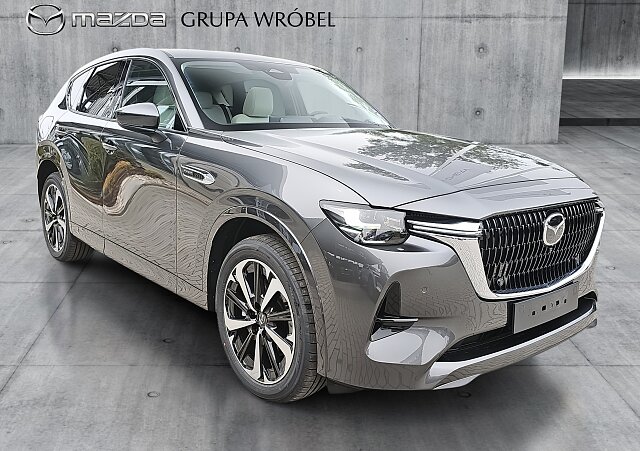Mazda CX-60 - Kolor Machine Gray, zdjęcie 3