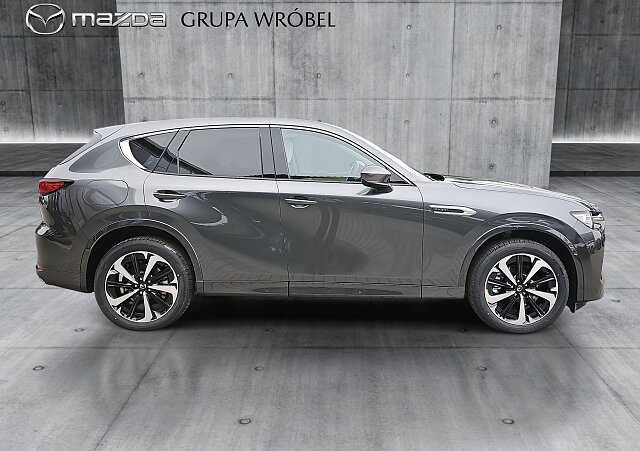 Mazda CX-60 - Kolor Machine Gray, zdjęcie 4
