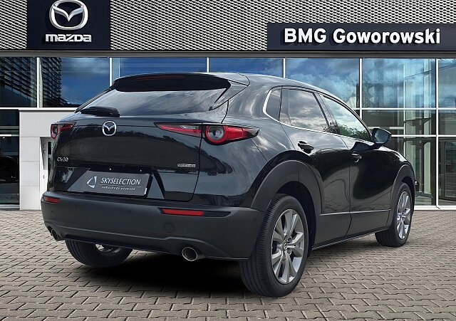 Mazda CX-30 - Kolor Jet Black, zdjęcie 17