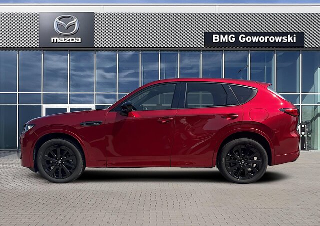 Mazda CX-60 - Kolor Soul Red Crystal, zdjęcie 2