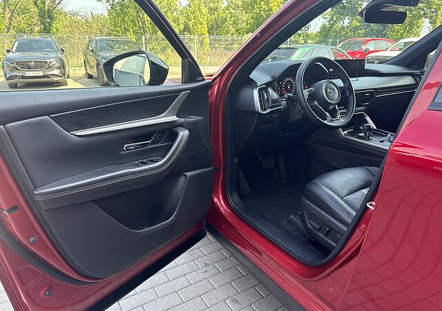 Mazda CX-60 - Kolor Soul Red Crystal, zdjęcie 5