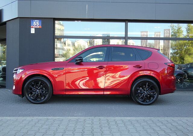 Mazda CX-60 - Kolor Soul Red Crystal, zdjęcie 5