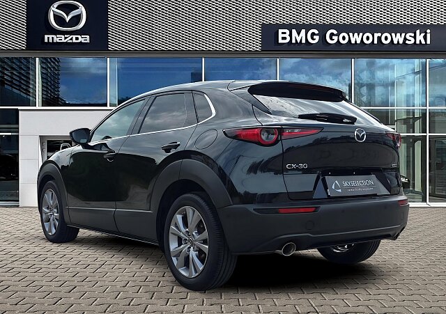 Mazda CX-30 - Kolor Jet Black, zdjęcie 3