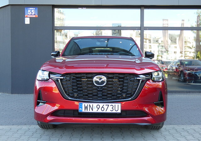 Mazda CX-60 - Kolor Soul Red Crystal, zdjęcie 7
