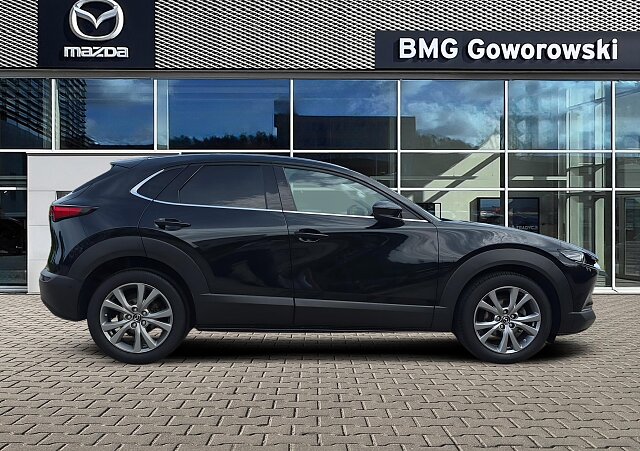 Mazda CX-30 - Kolor Jet Black, zdjęcie 16