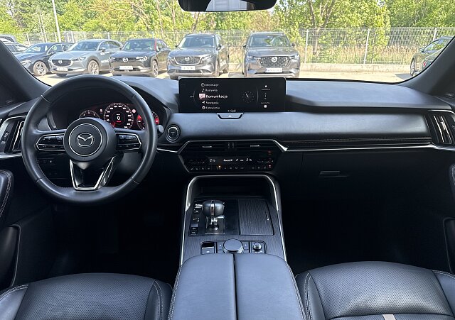 Mazda CX-60 - Kolor Soul Red Crystal, zdjęcie 8
