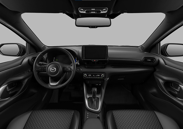 Mazda 2 Hybrid - Kolor Formal Red, zdjęcie 13