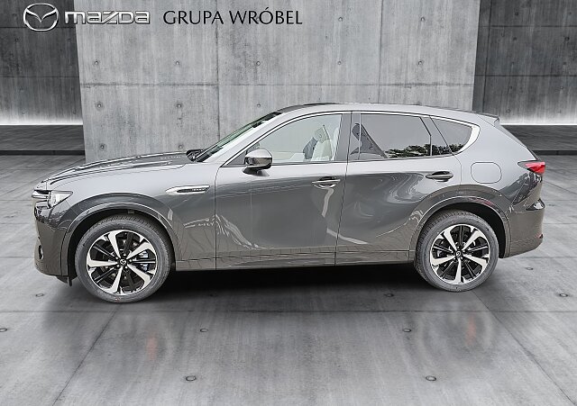 Mazda CX-60 - Kolor Machine Gray, zdjęcie 8