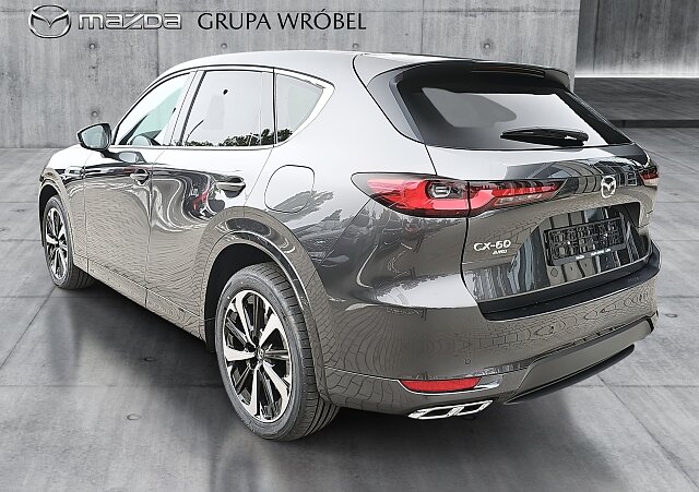 Mazda CX-60 - Kolor Machine Gray, zdjęcie 5