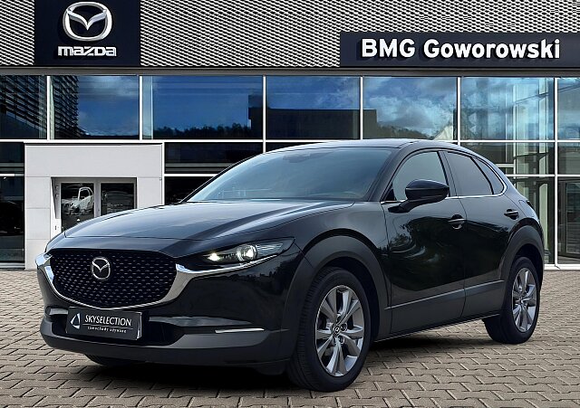 Mazda CX-30 - Kolor Jet Black, zdjęcie 1