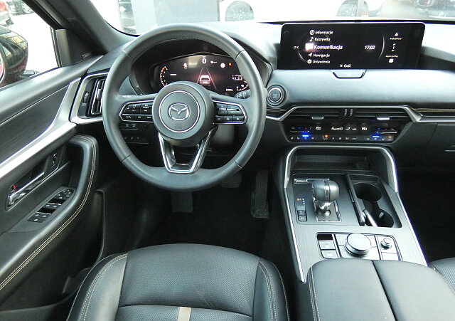 Mazda CX-60 - Kolor Soul Red Crystal, zdjęcie 10