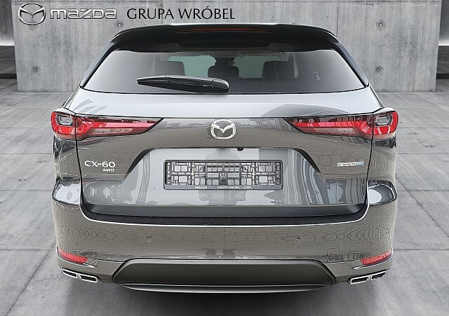 Mazda CX-60 - Kolor Machine Gray, zdjęcie 6