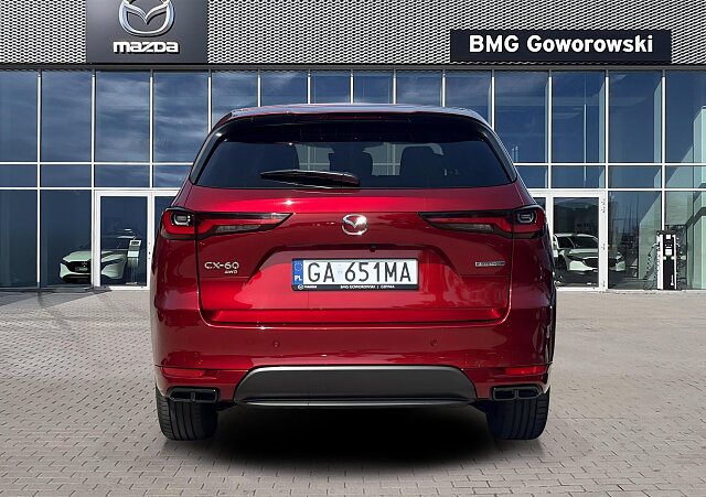 Mazda CX-60 - Kolor Soul Red Crystal, zdjęcie 29
