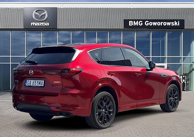 Mazda CX-60 - Kolor Soul Red Crystal, zdjęcie 30