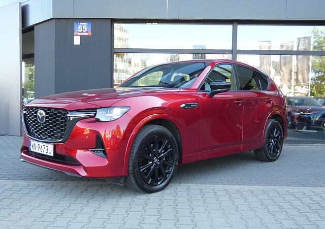 Mazda CX-60 - Kolor Soul Red Crystal, zdjęcie 1
