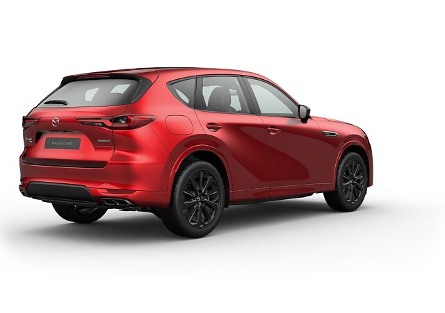 Mazda CX-60 - Kolor Soul Red Crystal, zdjęcie 12