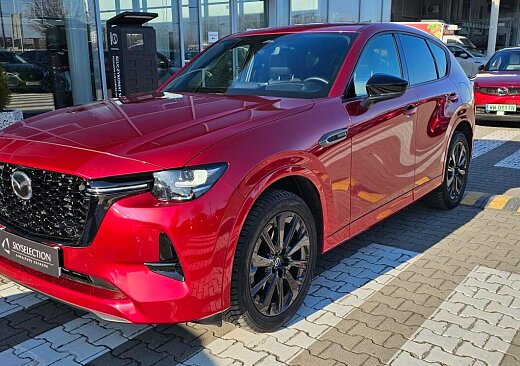 Mazda CX-60 - Kolor Czerwony