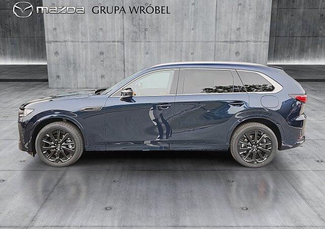 Mazda CX-80 - Kolor Deep Crystal Blue, zdjęcie 8