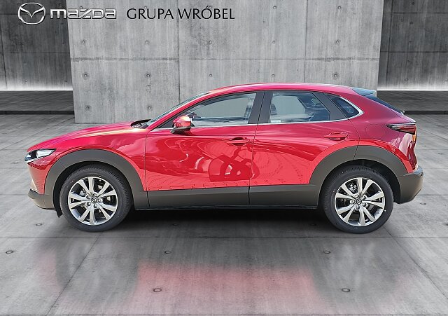Mazda CX-30 - Kolor Soul Red Crystal, zdjęcie 8