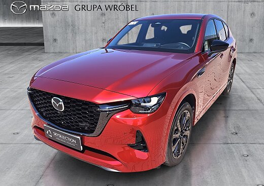 Mazda CX-60 - Kolor Soul Red Crystal