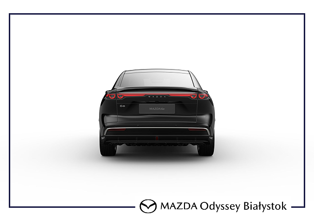 Mazda 6e - Kolor Jet Black, zdjęcie 3
