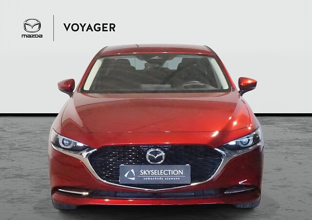 Mazda 3 - Kolor Soul Red Crystal, zdjęcie 3