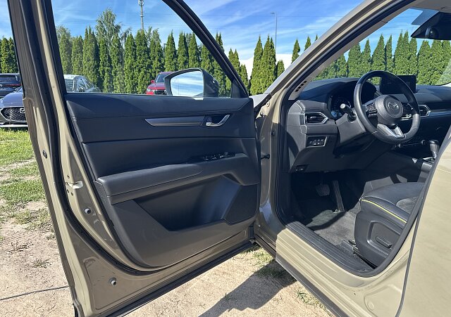Mazda CX-5 - Kolor Zircon Sand Metalic, zdjęcie 9