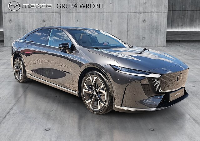 Mazda 6e - Kolor Machine Gray, zdjęcie 3