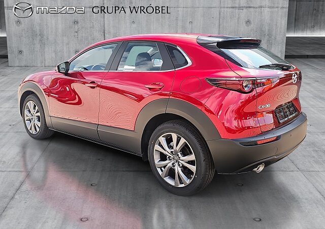 Mazda CX-30 - Kolor Soul Red Crystal, zdjęcie 7