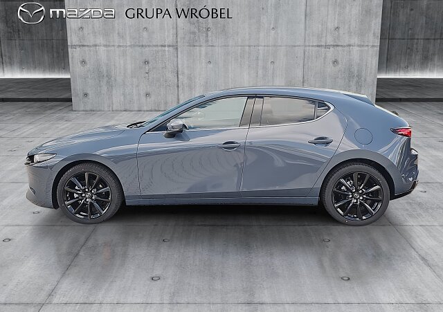 Mazda 3 - Kolor Polymetal Gray, zdjęcie 8
